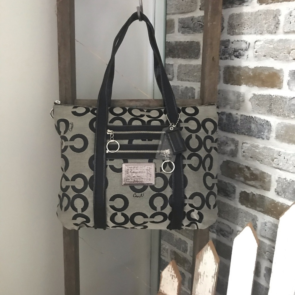 Coach Poppy Tote